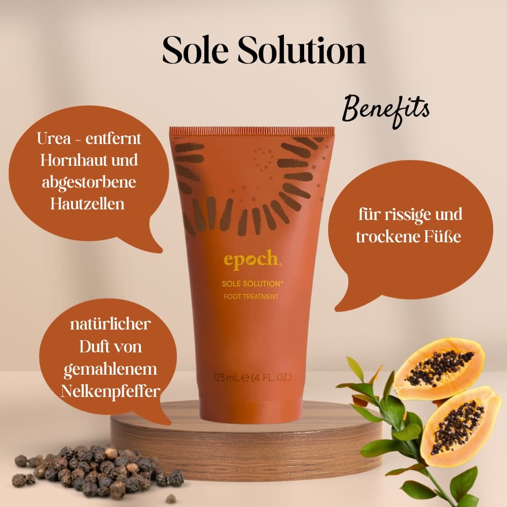 NuSkin Epoch Fußcreme