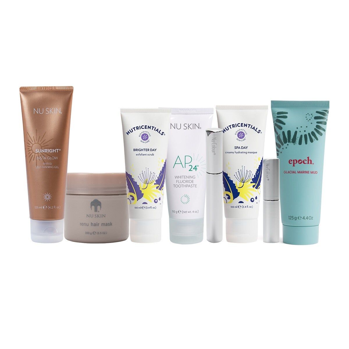 beauty essentials kit nuskin
