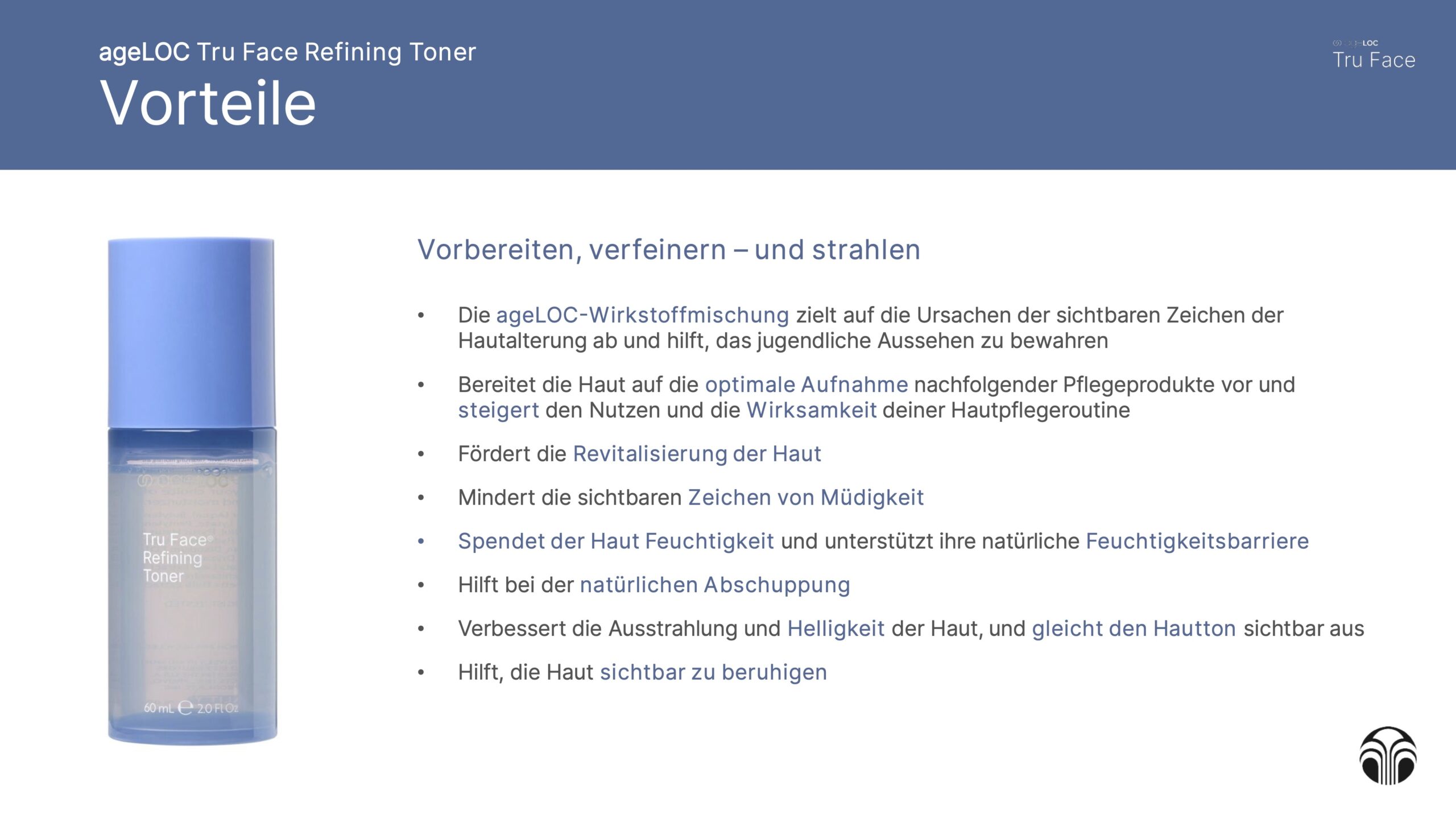 ageLOC Tru Face Refining Toner – Erfrischender Toner für strahlende Haut – Bild 3
