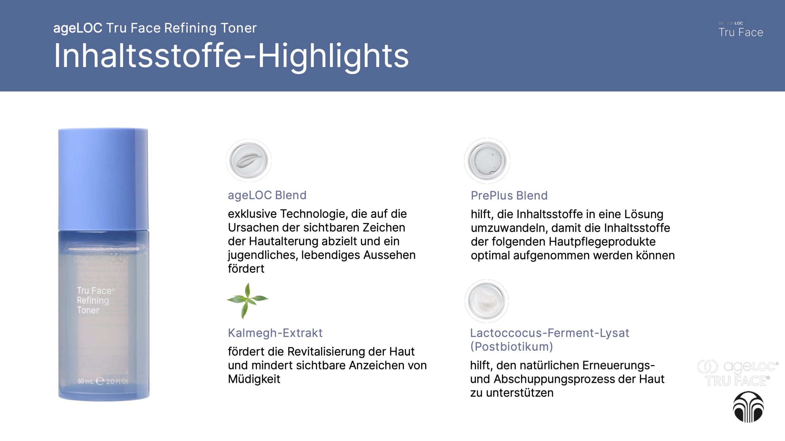 ageLOC Tru Face-Refining Toner von Nu Skin