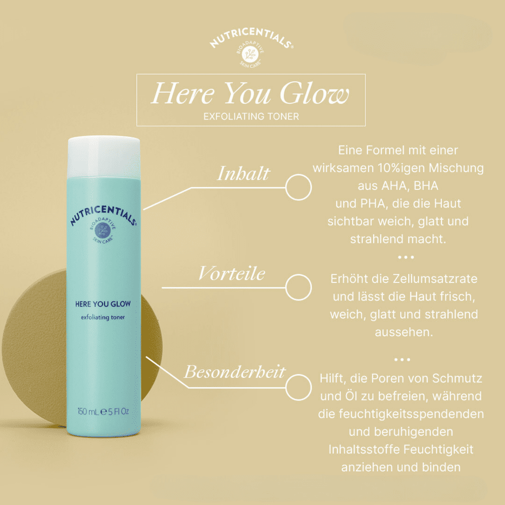 NuSkin Here YOU Glow Toner