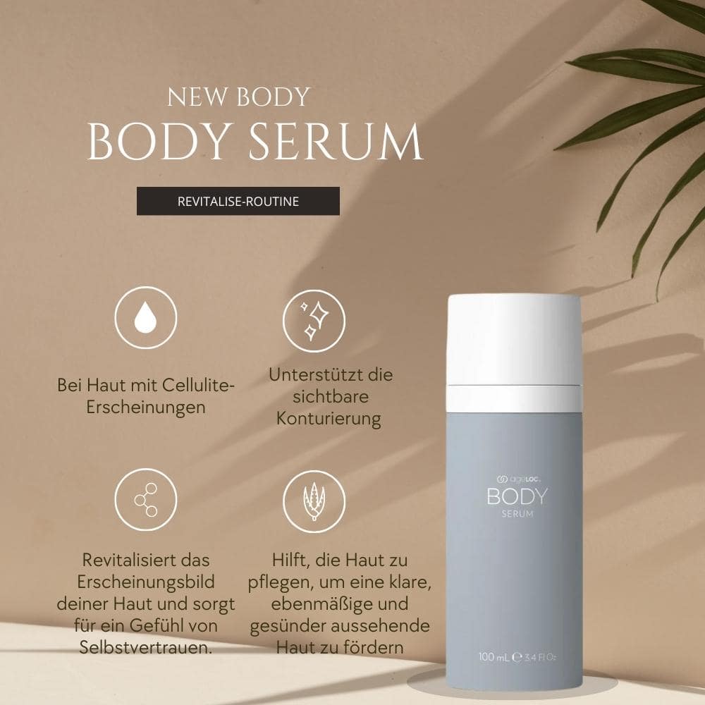 ageLOC Body Serum 100ml für WellSpa IO NuSkin