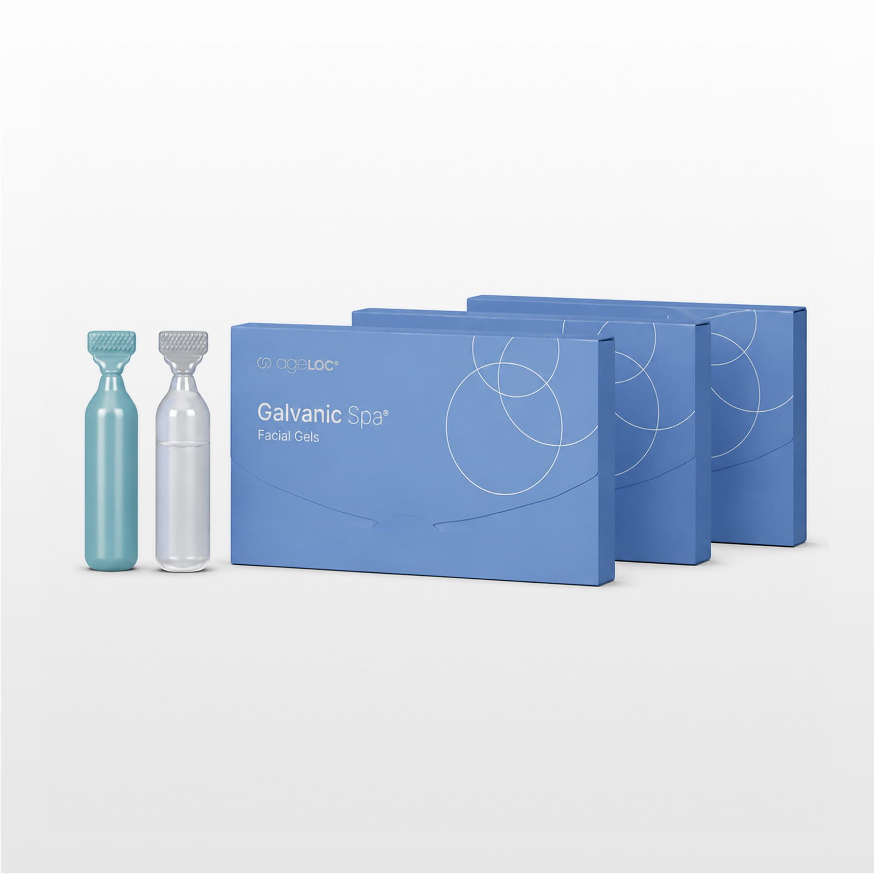 Nu Skin ageLOC Galvanic Spa Facial Gels – Bild 8