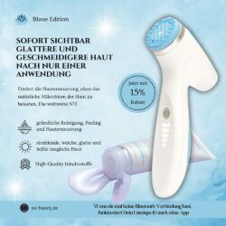 Nu Skin lumispa io - blauer lumi