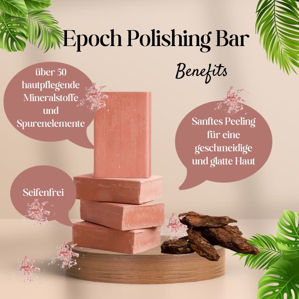 Epoch Polishing Bar mit Mineralien