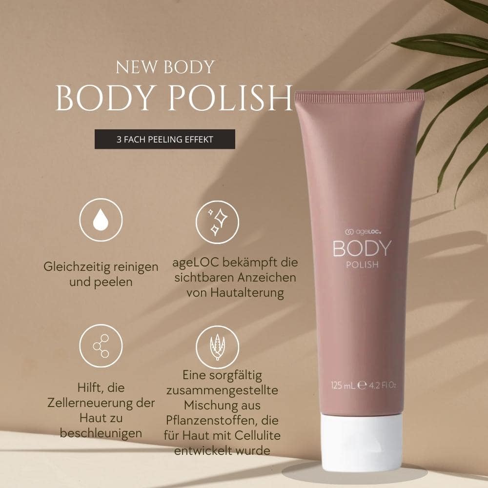 NuSkin Body Polish - Peeling mit 3fach Wirkung