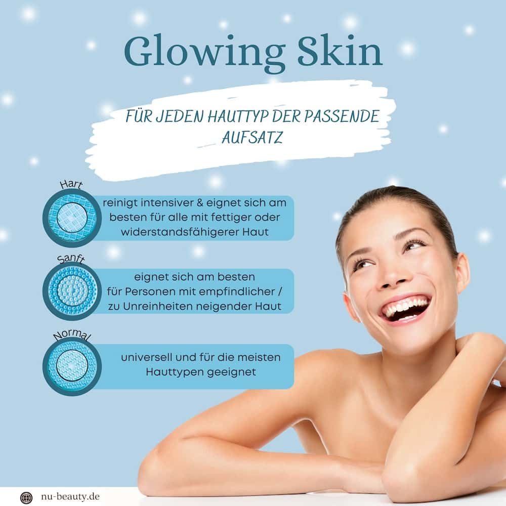 Nu Skin ageLOC LumiSpa Silikonaufsatz blau