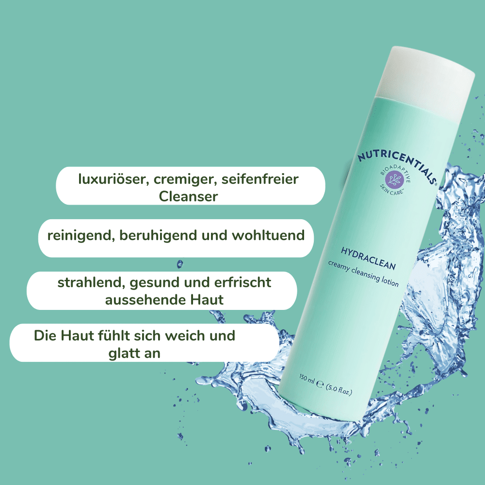 HydraClean Creamy Cleansing Lotion