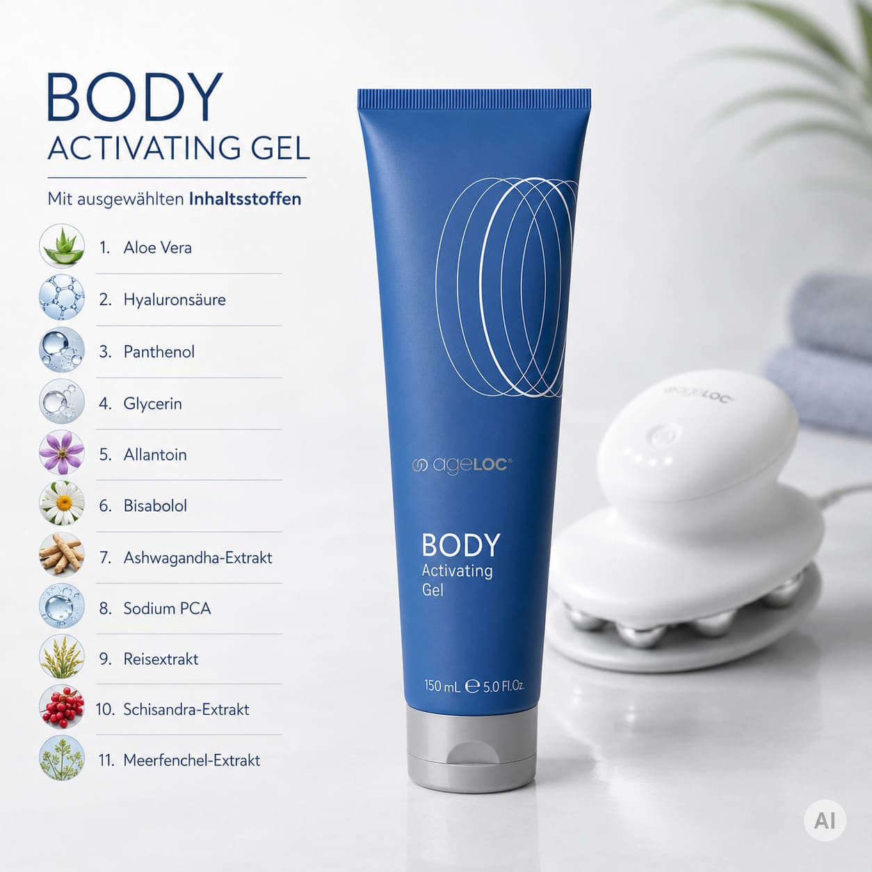 Nu Skin ageLOC Body Activating Gel – Bild 2