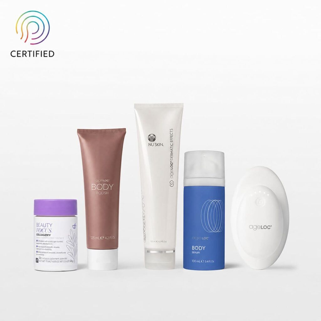 m*u様 ageloc BODY POLISH & GEL &WellSpa i ageLOC WellSpa iO Revitalise Focus Kit | 5-teilig