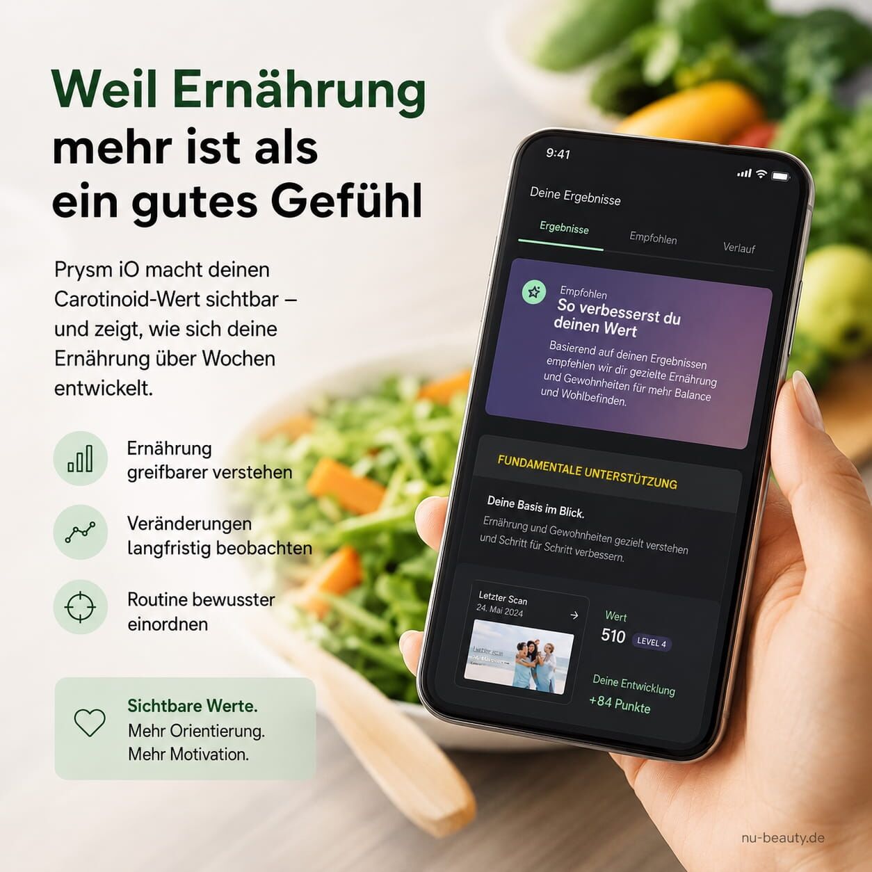 Weil Ernährung mehr ist als ein gutes Gefühl