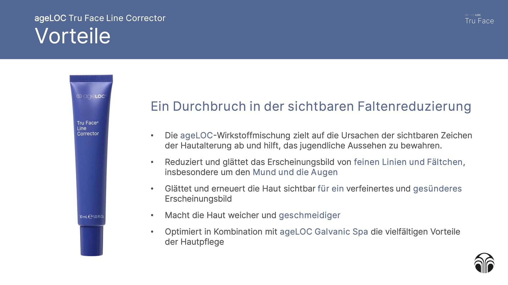 ageLOC Tru Face Line Corrector – Präzise Anti-Aging-Pflege für feine Linien – Bild 5