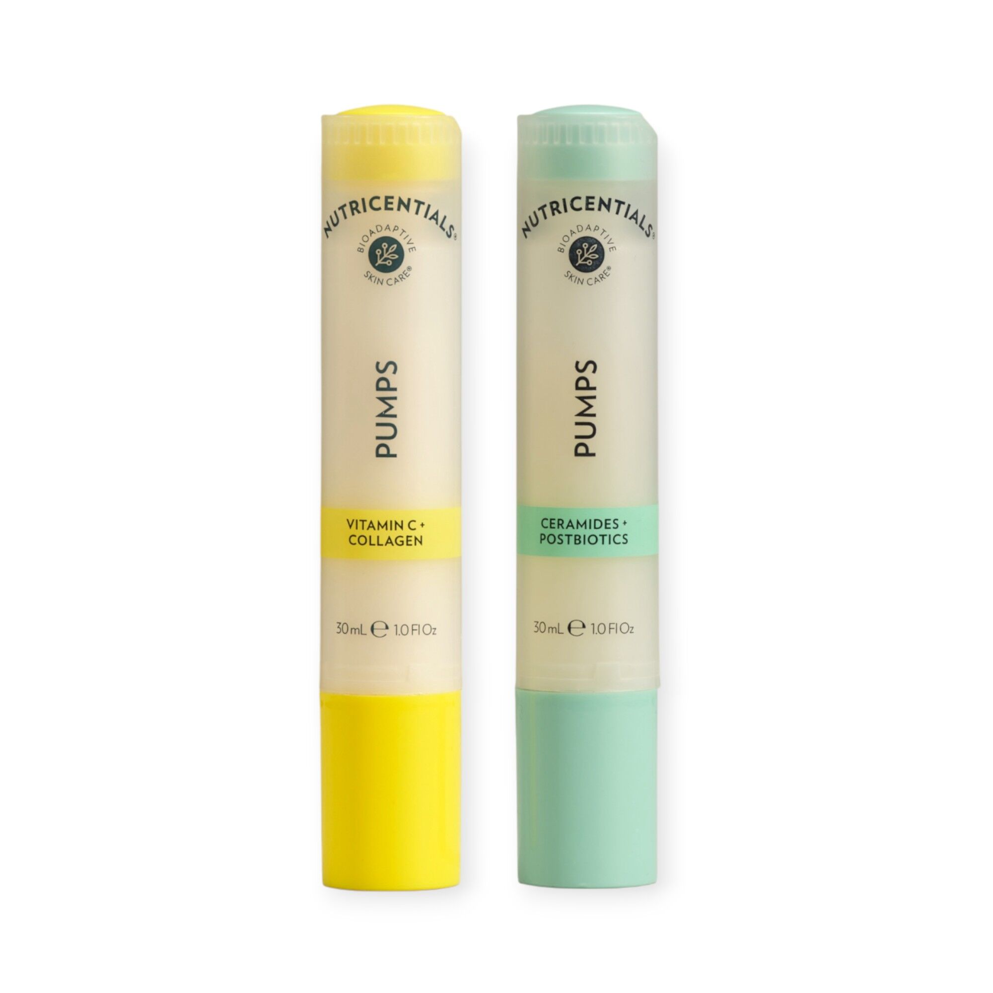 nutricentials pumps-Vitamin C Pumps-Ceramide+Vollagen Pumps