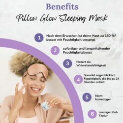 Pillow Glow Anwendung