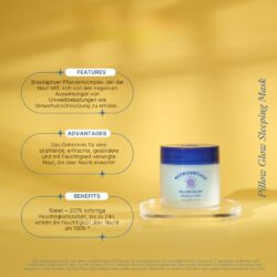 Pillow Glow Schlafmaske 75 ml Nutricentials Sleeping Mask