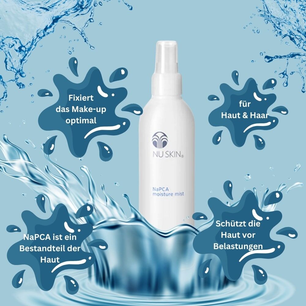 NaPCA Moisture Mist 250ml SUPER Feuchtigkeitsspray NuSkin